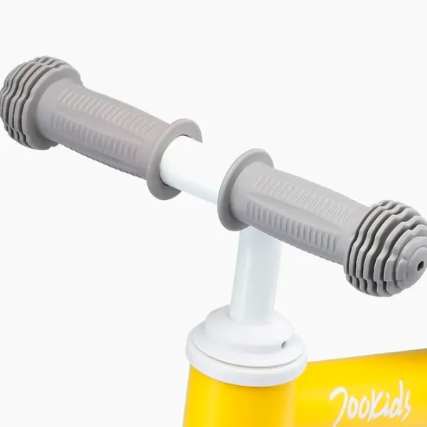 Трехколесный беговел Xiaomi Yo-Yo Car Сталь/ Желтый Серый photo 3