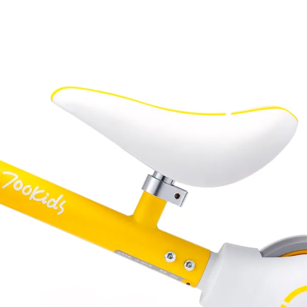 Трехколесный беговел Xiaomi Yo-Yo Car Сталь/ Желтый Серый photo 4