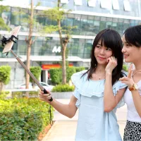 Selfie Stick Rock ROT0714 Mini-Jack 3.5 mm/ Bronze photo 4