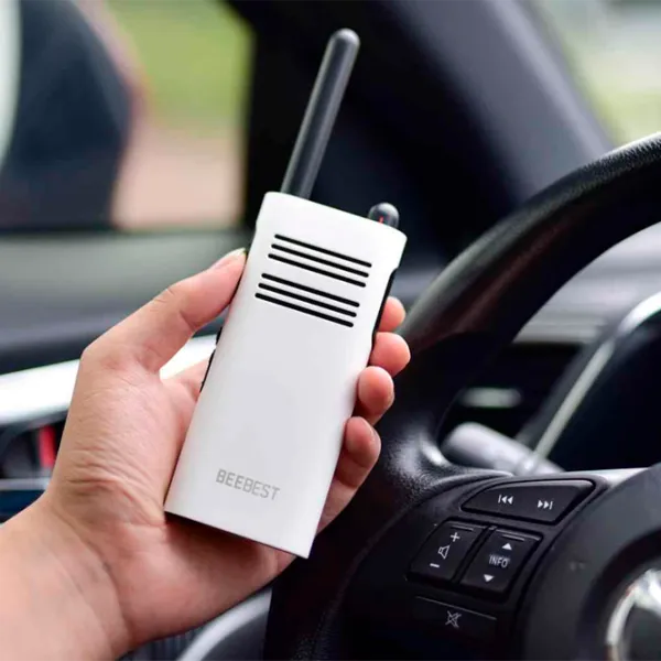 Радиостанции Xiaomi Walkie Talkie  Белый photo 3 Радиостанции Xiaomi Walkie Talkie  Белый photo 3