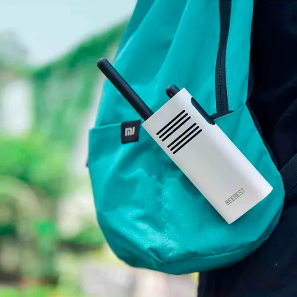 Радиостанции Xiaomi Walkie Talkie  Белый photo 4 Радиостанции Xiaomi Walkie Talkie  Белый photo 4