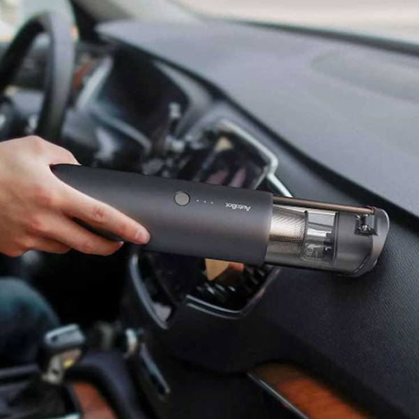 Портативный пылесос AutoBot V mini 60 Вт / Черный photo 5