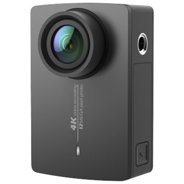 Экшн-камера Xiaomi Yi 4K 12 МП / 1400 мАч / Черный photo 3 Экшн-камера Xiaomi Yi 4K 12 МП / 1400 мАч / Черный photo 3