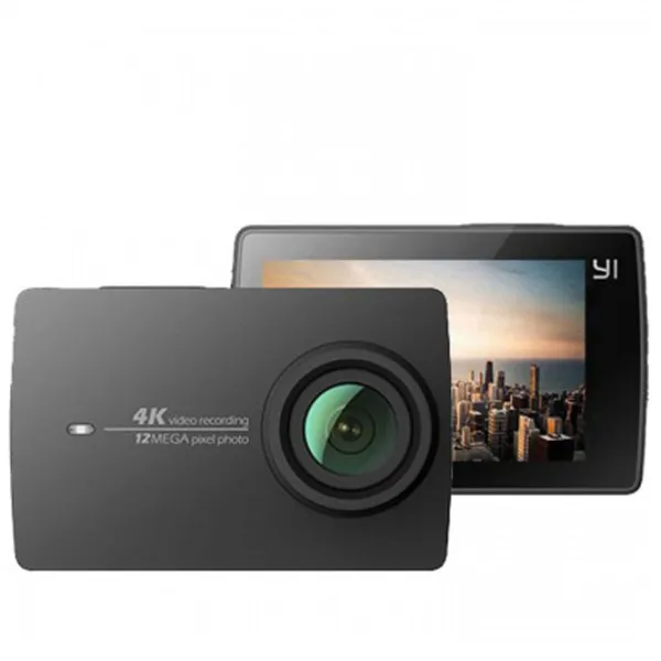 Экшн-камера Xiaomi Yi 4K 12 МП / 1400 мАч / Черный photo 5 Экшн-камера Xiaomi Yi 4K 12 МП / 1400 мАч / Черный photo 5