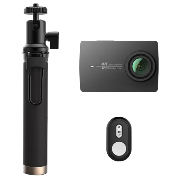 Экшн-камера Xiaomi Yi 4K 12 МП / 1400 мАч / Черный photo 6 Экшн-камера Xiaomi Yi 4K 12 МП / 1400 мАч / Черный photo 6