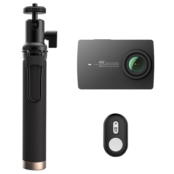 Экшн-камера Xiaomi Yi 4K 12 МП / 1400 мАч / Черный photo 6 Экшн-камера Xiaomi Yi 4K 12 МП / 1400 мАч / Черный photo 6