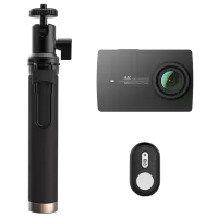 Cameră action Xiaomi Yi 4K 12 MP / 1400 mAh / Black photo 6