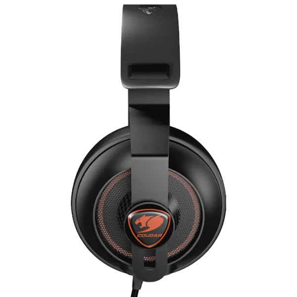 Наушники Cougar Phontum Essential Оранжевый Черный Проводная/ Игровой photo 3
