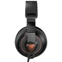 Căști Cougar Phontum Essential Orange Black Cu fir/ Gaming photo 3