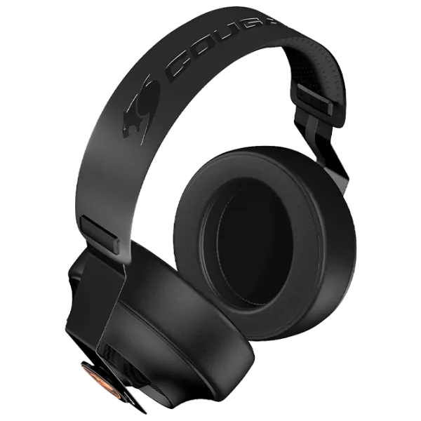Наушники Cougar Phontum Essential Оранжевый Черный Проводная/ Игровой photo 4