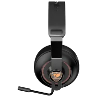 Căști Cougar Phontum Essential Orange Black Cu fir/ Gaming photo 5