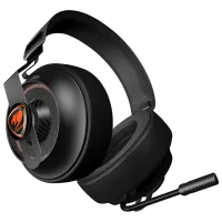 Căști Cougar Phontum Essential Orange Black Cu fir/ Gaming photo 6