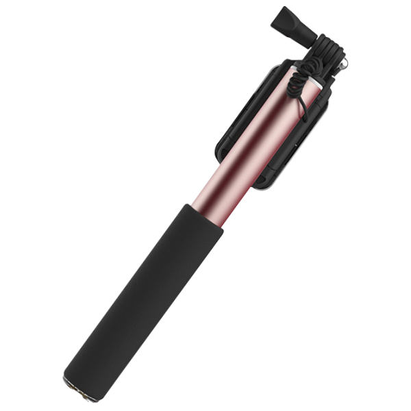 Selfie Stick Rock ROT0757 Lightning/ Rose Gold photo 2