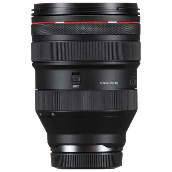 Obiectiv Canon RF 28-70mm f/ 2 L USM Black photo 2 Obiectiv Canon RF 28-70mm f/ 2 L USM Black photo 2