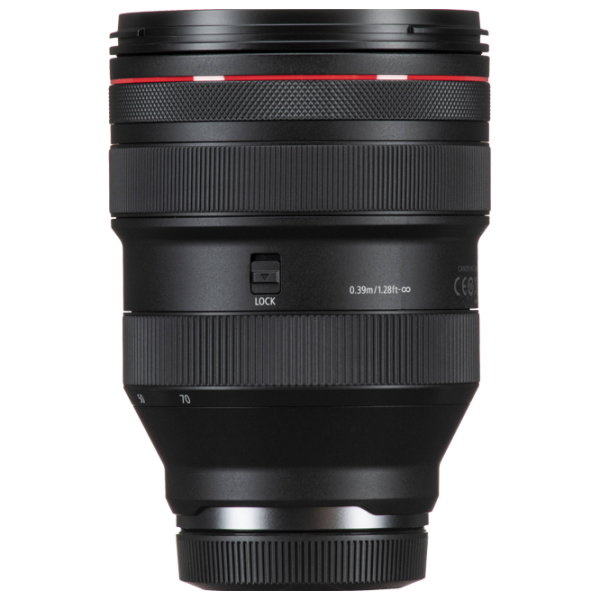 Obiectiv Canon RF 28-70mm f/ 2 L USM Black photo 2 Obiectiv Canon RF 28-70mm f/ 2 L USM Black photo 2