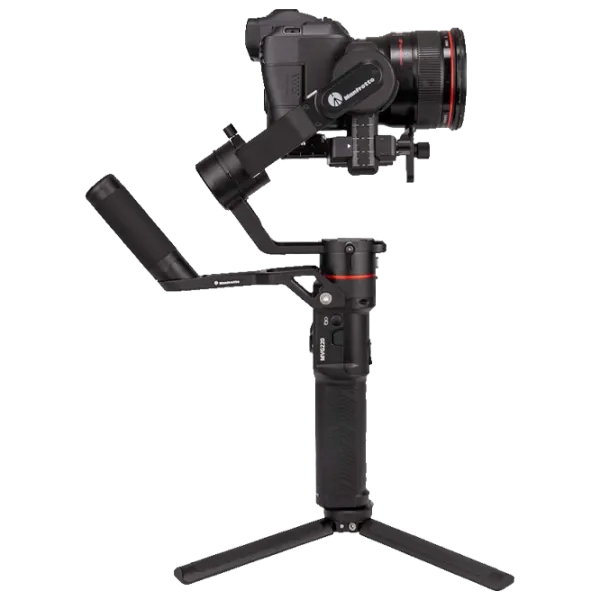 Stabilizator Manfrotto MVG220 USB Type C, Wi-Fi/ Black photo 2