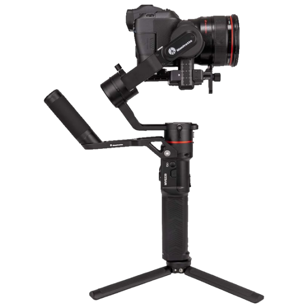 Stabilizator Manfrotto MVG220 USB Type C, Wi-Fi/ Black photo 2