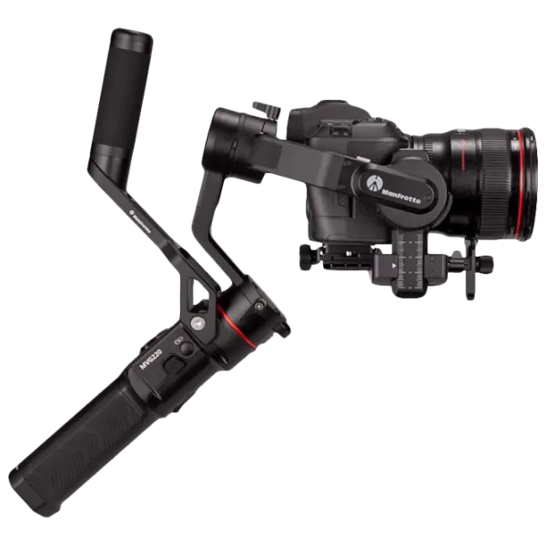 Stabilizator Manfrotto MVG220 USB Type C, Wi-Fi/ Black photo 4