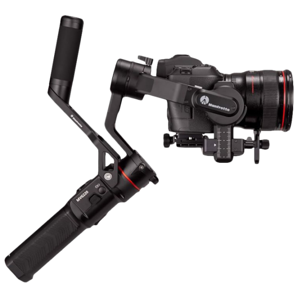 Stabilizator Manfrotto MVG220 USB Type C, Wi-Fi/ Black photo 4