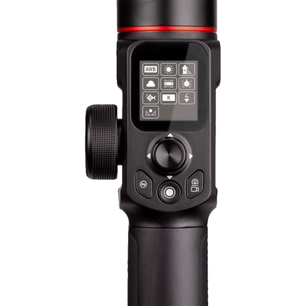 Stabilizator Manfrotto MVG220 USB Type C, Wi-Fi/ Black photo 5