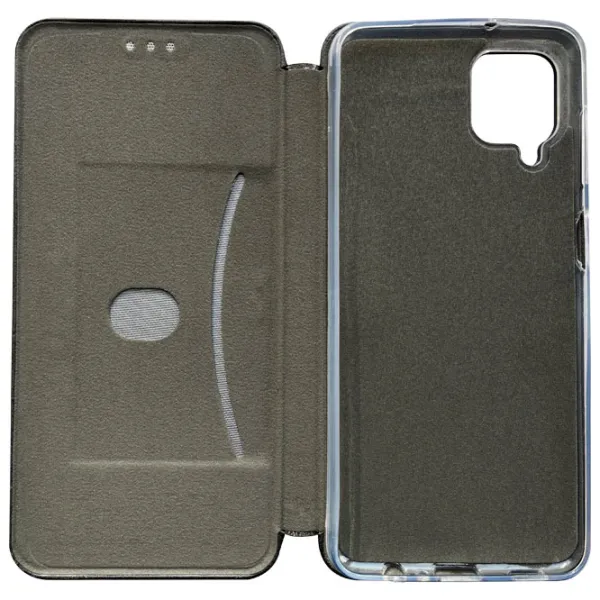 Чехол для смартфона Samsung Galaxy A22 EVO/ Flip Cover/ Кожа/ Черный photo 2 Чехол для смартфона Samsung Galaxy A22 EVO/ Flip Cover/ Кожа/ Черный photo 2