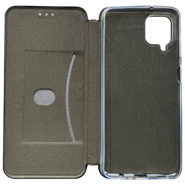 Чехол для смартфона Samsung Galaxy A22 EVO/ Flip Cover/ Кожа/ Черный photo 2 Чехол для смартфона Samsung Galaxy A22 EVO/ Flip Cover/ Кожа/ Черный photo 2