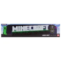 Lampă de masă fan Paladone Minecraft Logo Black photo 3
