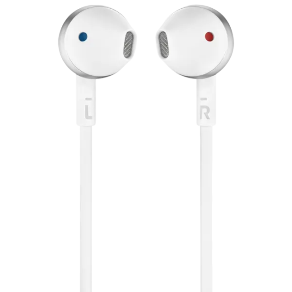 Наушники JBL T205BT Хром Серебристый Беспроводные/ Спорт photo 2