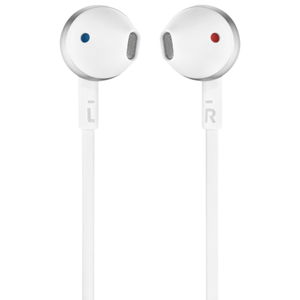 Наушники JBL T205BT Хром Серебристый Беспроводные/ Спорт photo 2
