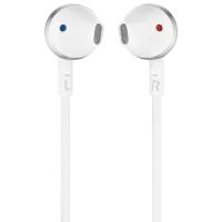 Наушники JBL T205BT Хром Серебристый Беспроводные/ Спорт photo 2