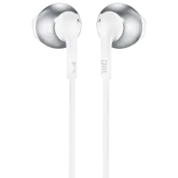 Наушники JBL T205BT Хром Серебристый Беспроводные/ Спорт photo 3