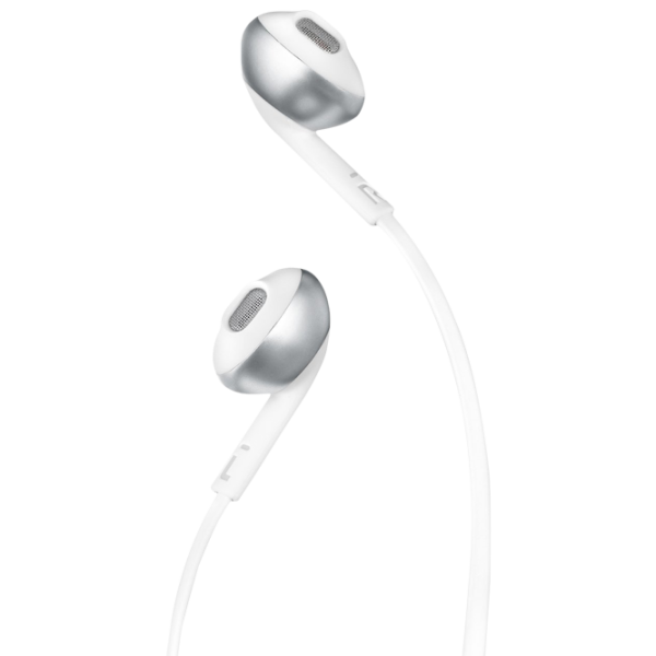 Наушники JBL T205BT Хром Серебристый Беспроводные/ Спорт photo 4
