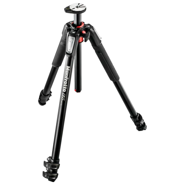 Trepied Manfrotto 055 ALU 3-S KIT 3W HEAD Foto, video/ Black photo 2