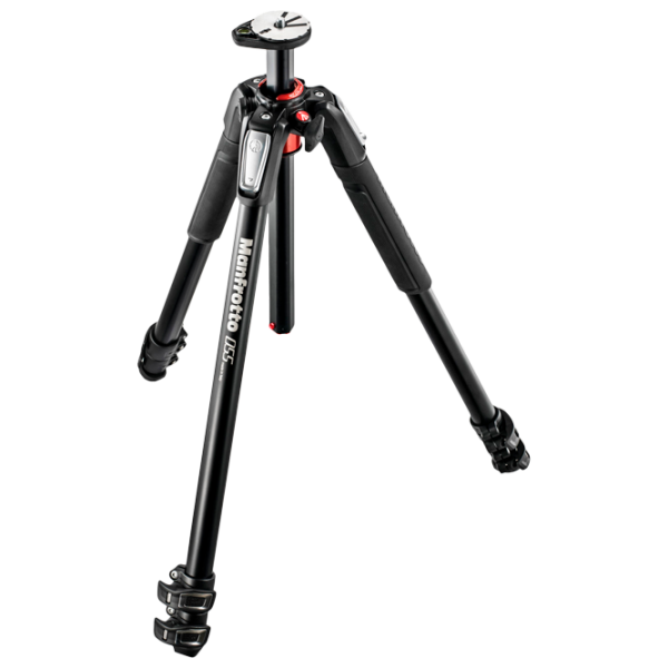 Trepied Manfrotto 055 ALU 3-S KIT 3W HEAD Foto, video/ Black photo 2