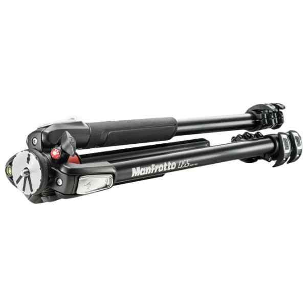 Trepied Manfrotto 055 ALU 3-S KIT 3W HEAD Foto, video/ Black photo 4