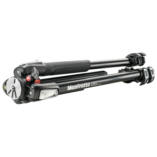 Trepied Manfrotto 055 ALU 3-S KIT 3W HEAD Foto, video/ Black photo 4