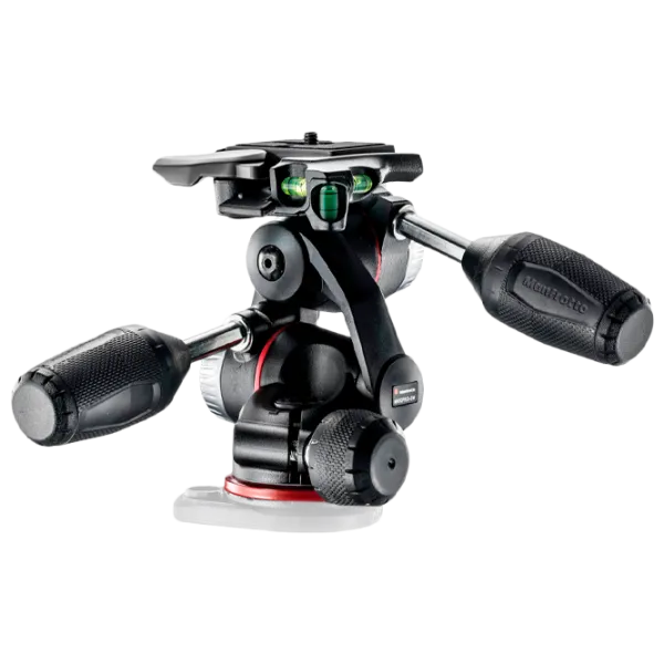 Trepied Manfrotto 055 ALU 3-S KIT 3W HEAD Foto, video/ Black photo 5