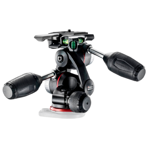 Trepied Manfrotto 055 ALU 3-S KIT 3W HEAD Foto, video/ Black photo 5