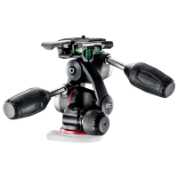 Трипод Manfrotto 055 ALU 3-S KIT 3W HEAD Фото, видео/ Черный photo 5