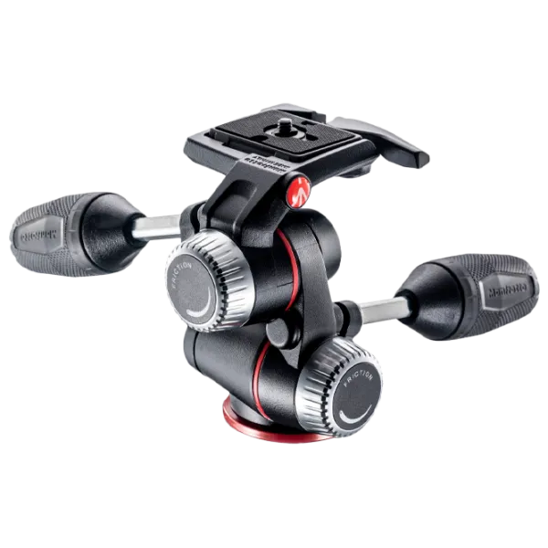 Trepied Manfrotto 055 ALU 3-S KIT 3W HEAD Foto, video/ Black photo 6