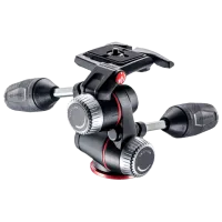 Трипод Manfrotto 055 ALU 3-S KIT 3W HEAD Фото, видео/ Черный photo 6
