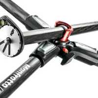 Трипод Manfrotto 055 ALU 3-S KIT 3W HEAD Фото, видео/ Черный photo 7