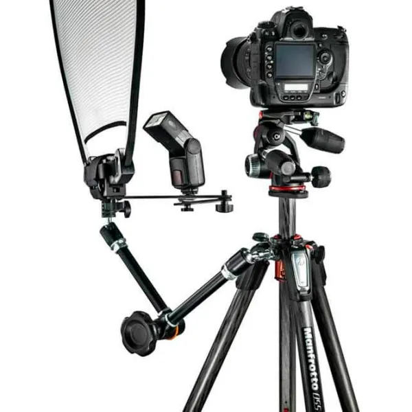 Trepied Manfrotto 055 ALU 3-S KIT 3W HEAD Foto, video/ Black photo 8