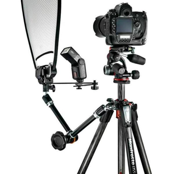 Trepied Manfrotto 055 ALU 3-S KIT 3W HEAD Foto, video/ Black photo 8
