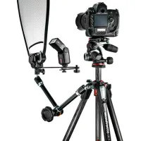 Трипод Manfrotto 055 ALU 3-S KIT 3W HEAD Фото, видео/ Черный photo 8