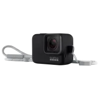 Husă GoPro Sleeve + Lanyard Black photo 2