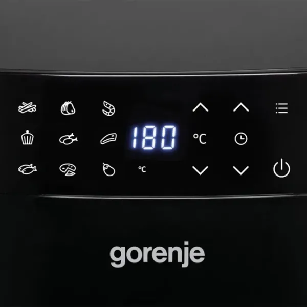 Friteuză-cuptor Gorenje AF1409DB 1400 W/ Black photo 5