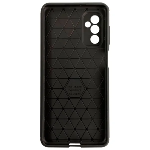 Husă pentru smartphone Samsung Galaxy M52 Gumarny Zubri/ Back/ Piele/ Black photo 2 Husă pentru smartphone Samsung Galaxy M52 Gumarny Zubri/ Back/ Piele/ Black photo 2
