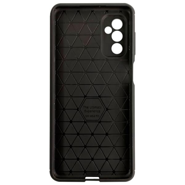 Husă pentru smartphone Samsung Galaxy M52 Gumarny Zubri/ Back/ Piele/ Black photo 2 Husă pentru smartphone Samsung Galaxy M52 Gumarny Zubri/ Back/ Piele/ Black photo 2