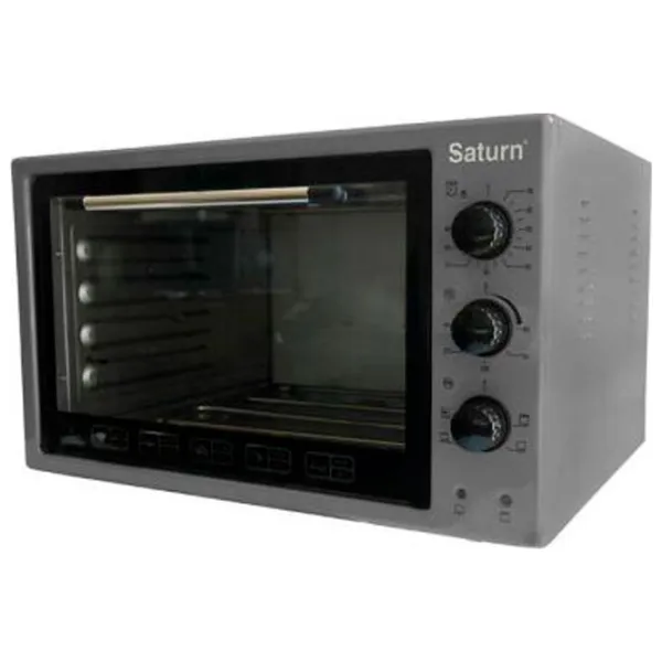 Cuptor electric Saturn ST-EC3402 34 l / 1500 W / Gray photo 2